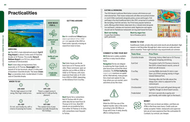 Lonely Planet Experience US & British Virgin Islands inside page 9