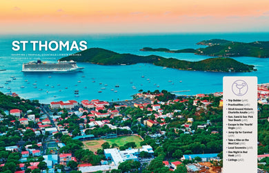 Lonely Planet Experience US & British Virgin Islands inside page 10
