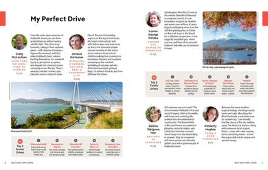 Lonely Planet Best Road Trips Japan inside page 3