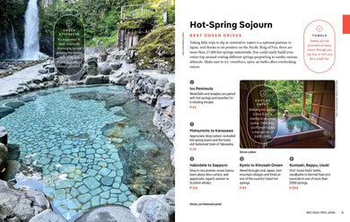Lonely Planet Best Road Trips Japan inside page 4