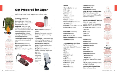 Lonely Planet Best Road Trips Japan inside page 6