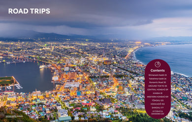 Lonely Planet Best Road Trips Japan inside page 7