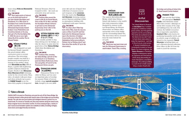 Lonely Planet Best Road Trips Japan inside page 9