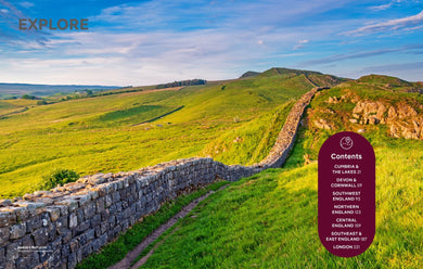 Lonely Planet Best Day Walks England inside page 6
