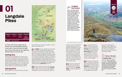 Lonely Planet Best Day Walks England inside page 9