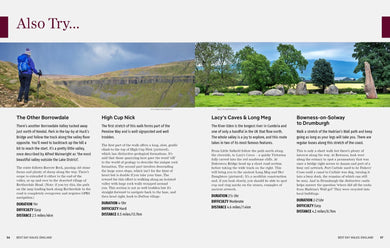 Lonely Planet Best Day Walks England inside page 10