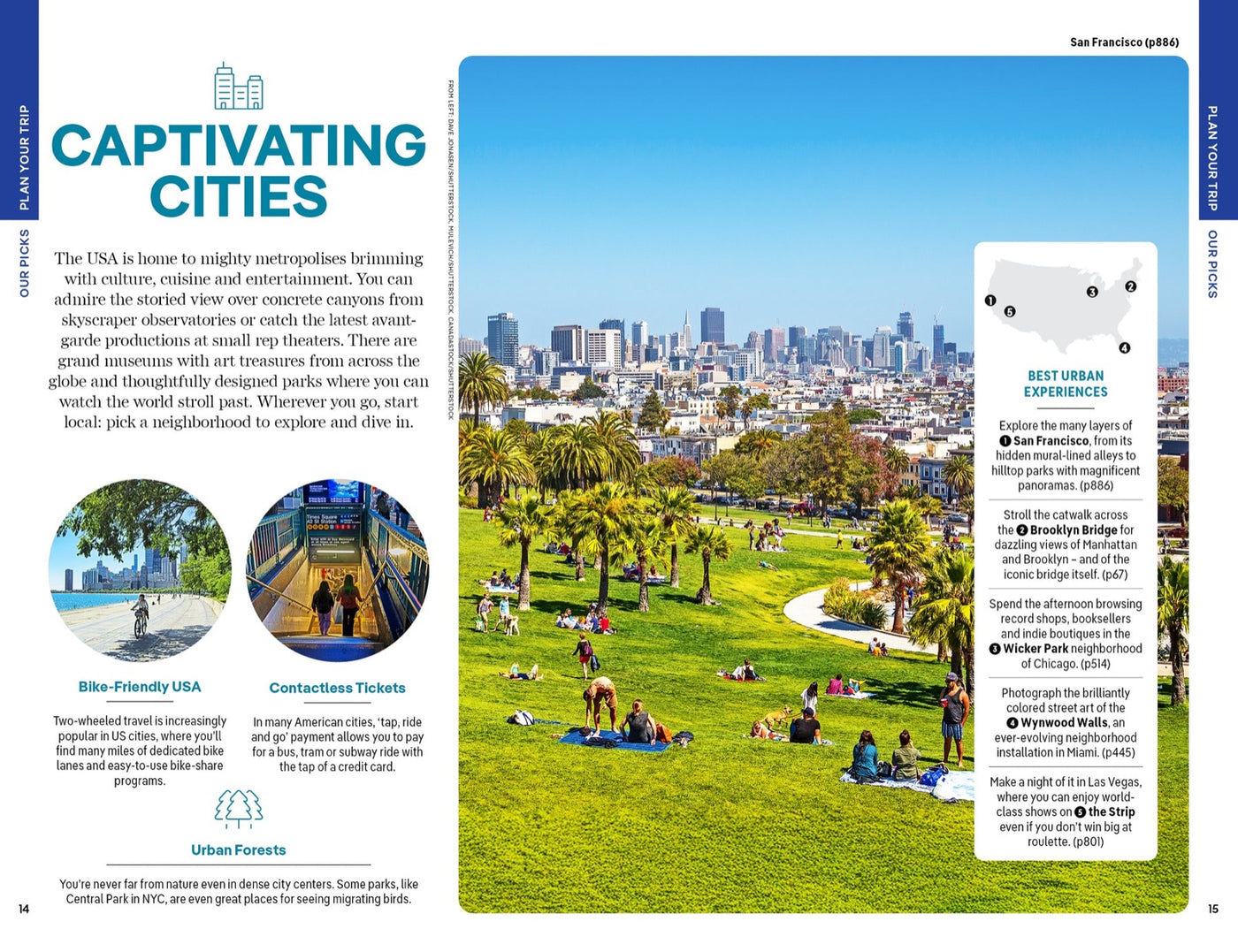 Lonely Planet USA inside page 3