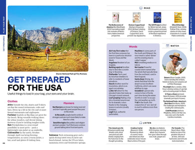Lonely Planet USA inside page 6
