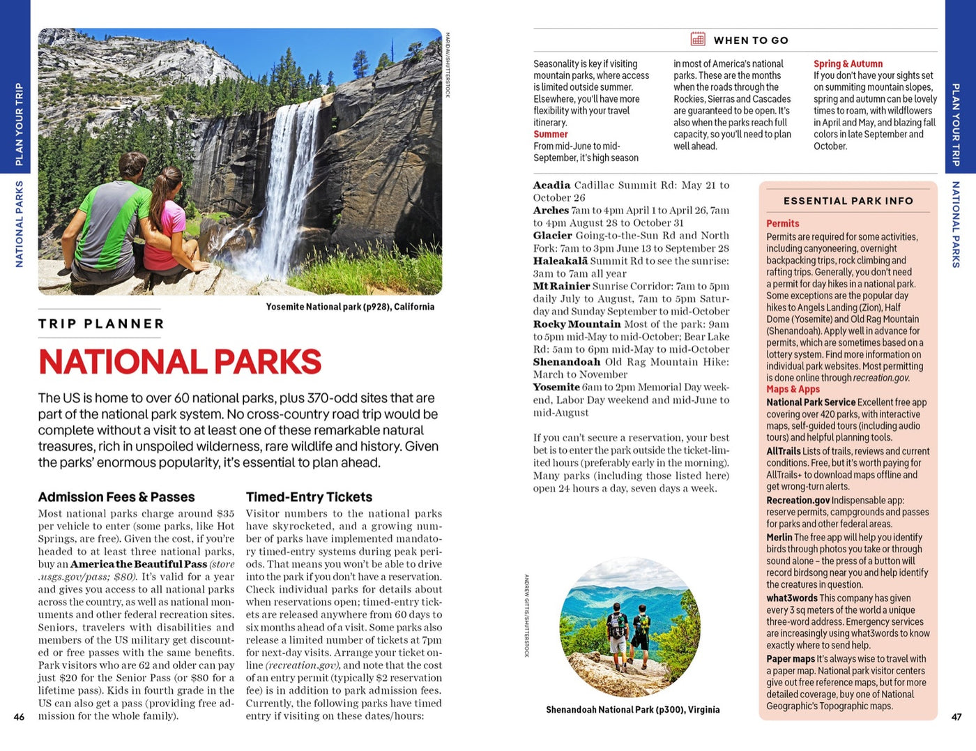 Lonely Planet USA inside page 7