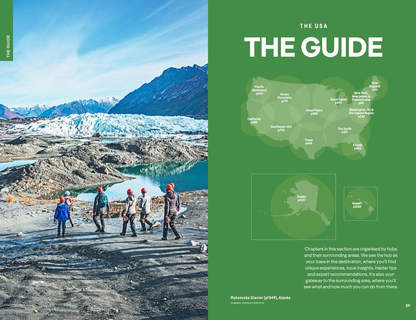 Lonely Planet USA inside page 9