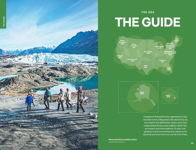 Lonely Planet USA inside page 9