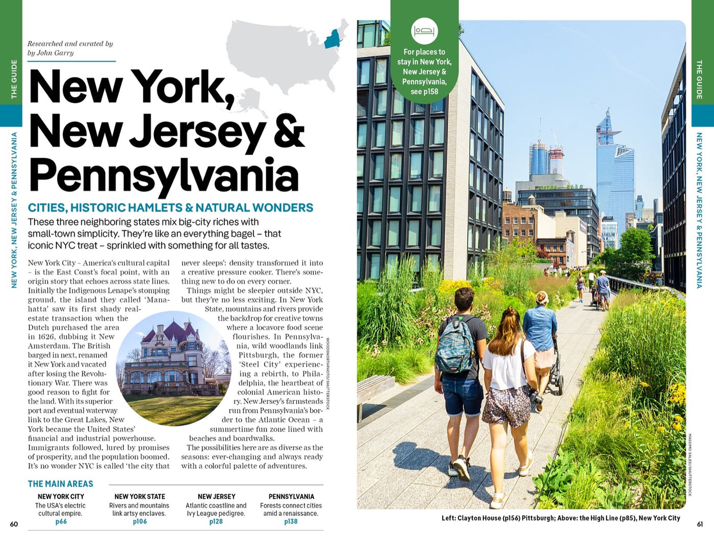 Lonely Planet USA inside page 10