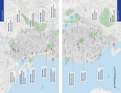 Lonely Planet Albania inside page 2