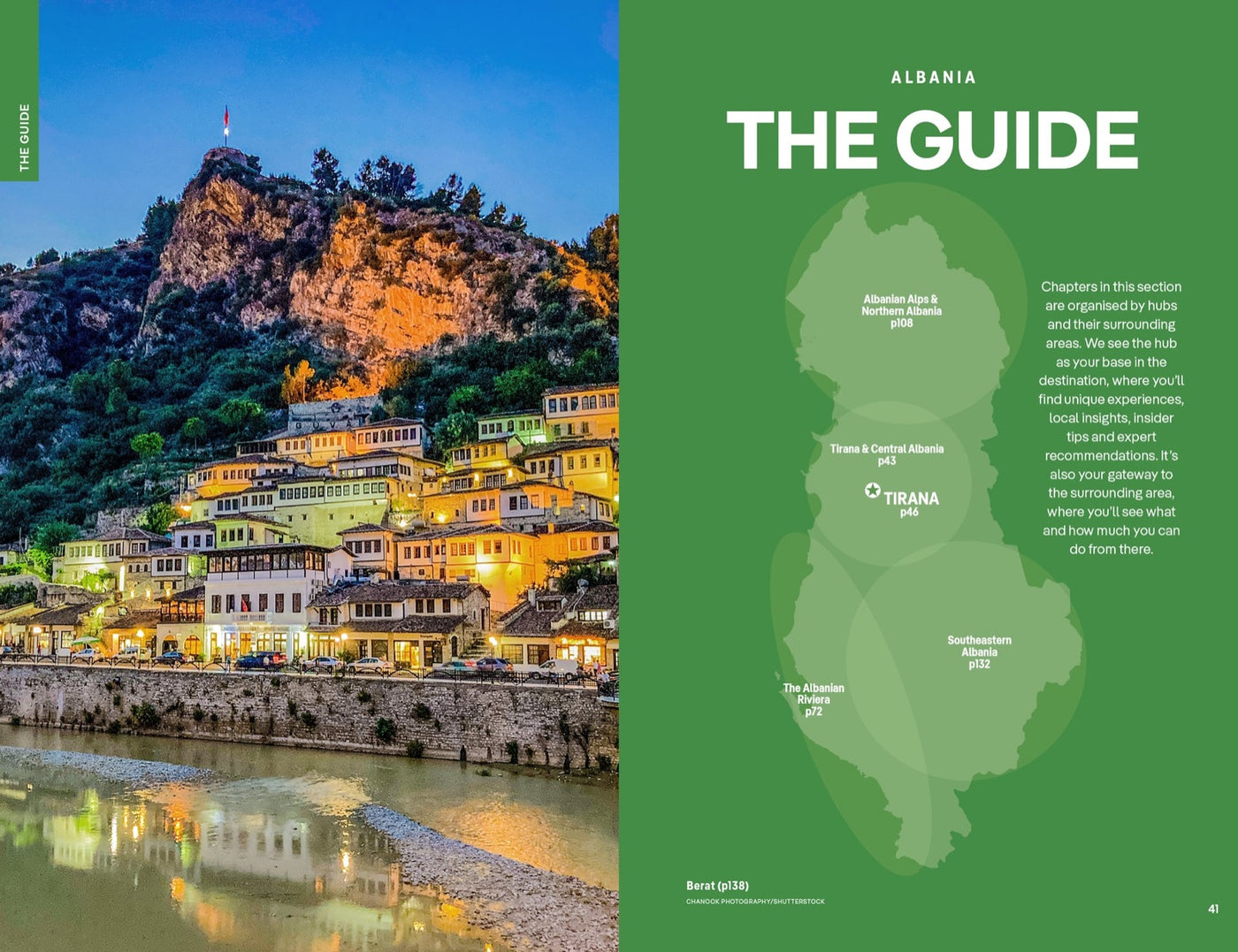 Lonely Planet Albania inside page 8