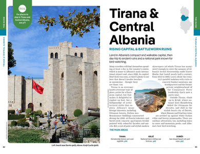 Lonely Planet Albania inside page 9