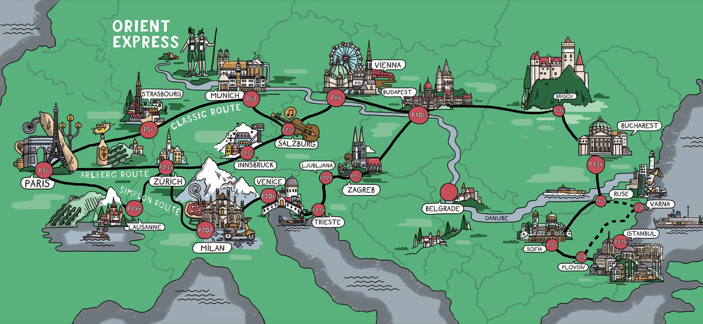 Lonely Planet Journey Orient Express inside page 2