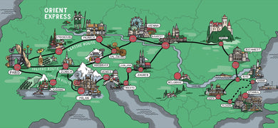 Lonely Planet Journey Orient Express inside page 2