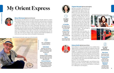 Lonely Planet Journey Orient Express inside page 3