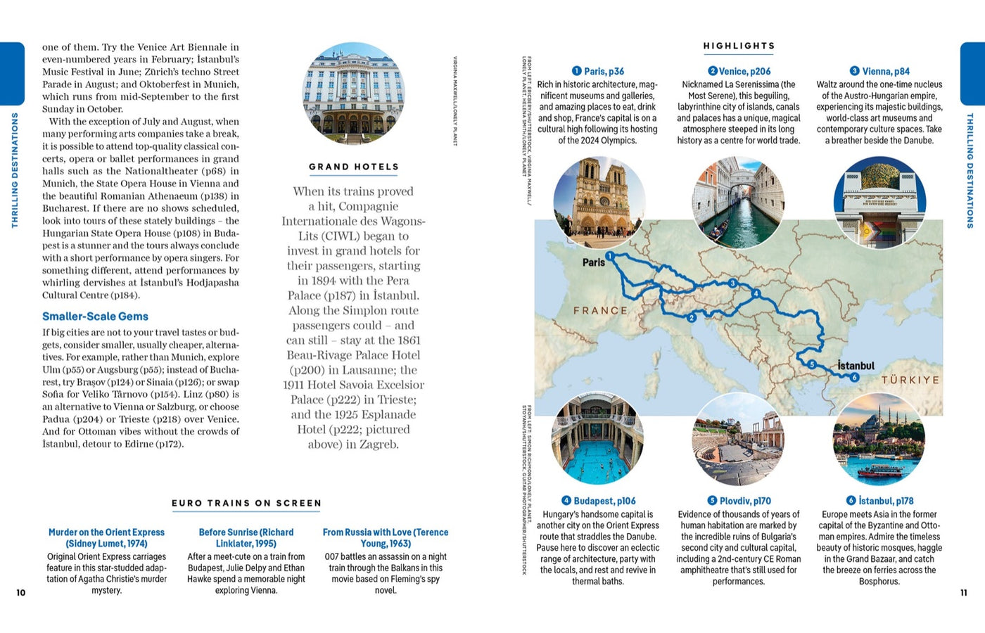 Lonely Planet Journey Orient Express inside page 5