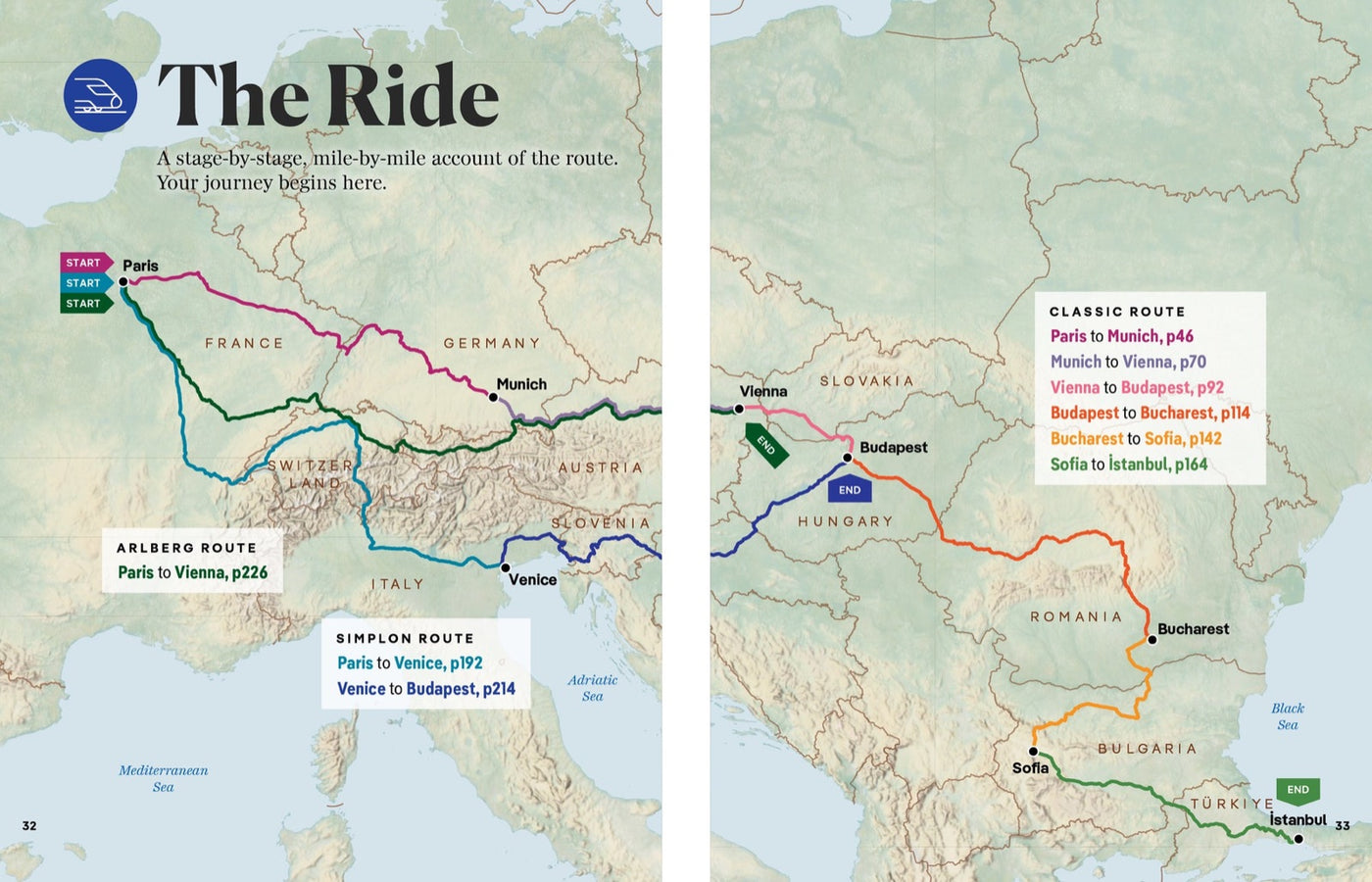Lonely Planet Journey Orient Express inside page 8
