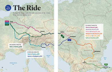 Lonely Planet Journey Orient Express inside page 8