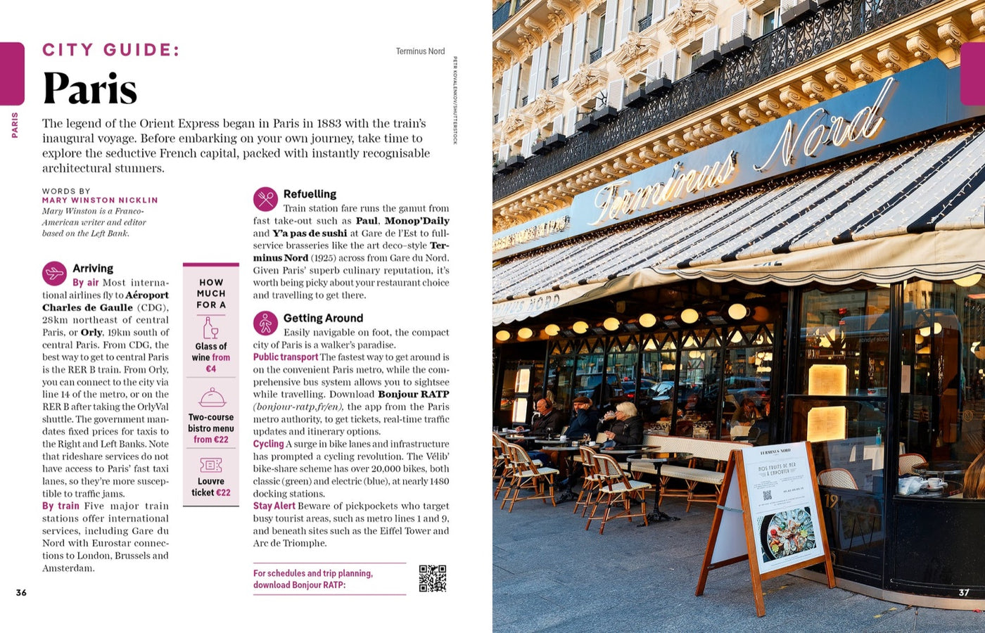 Lonely Planet Journey Orient Express inside page 10