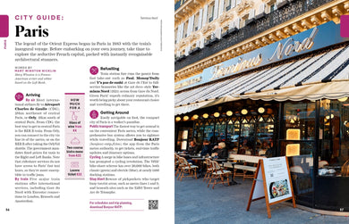 Lonely Planet Journey Orient Express inside page 10