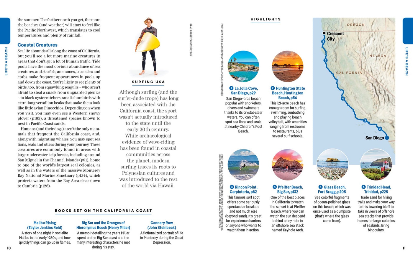 Lonely Planet Journey Pacific Coast Highway inside page 5