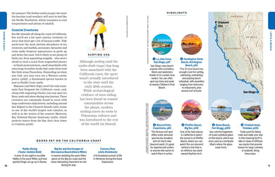 Lonely Planet Journey Pacific Coast Highway inside page 5