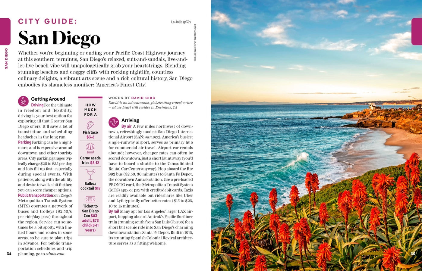 Lonely Planet Journey Pacific Coast Highway inside page 9