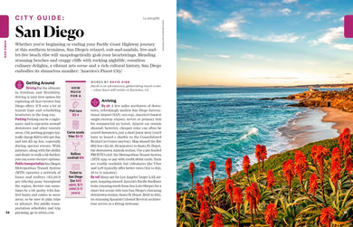 Lonely Planet Journey Pacific Coast Highway inside page 9