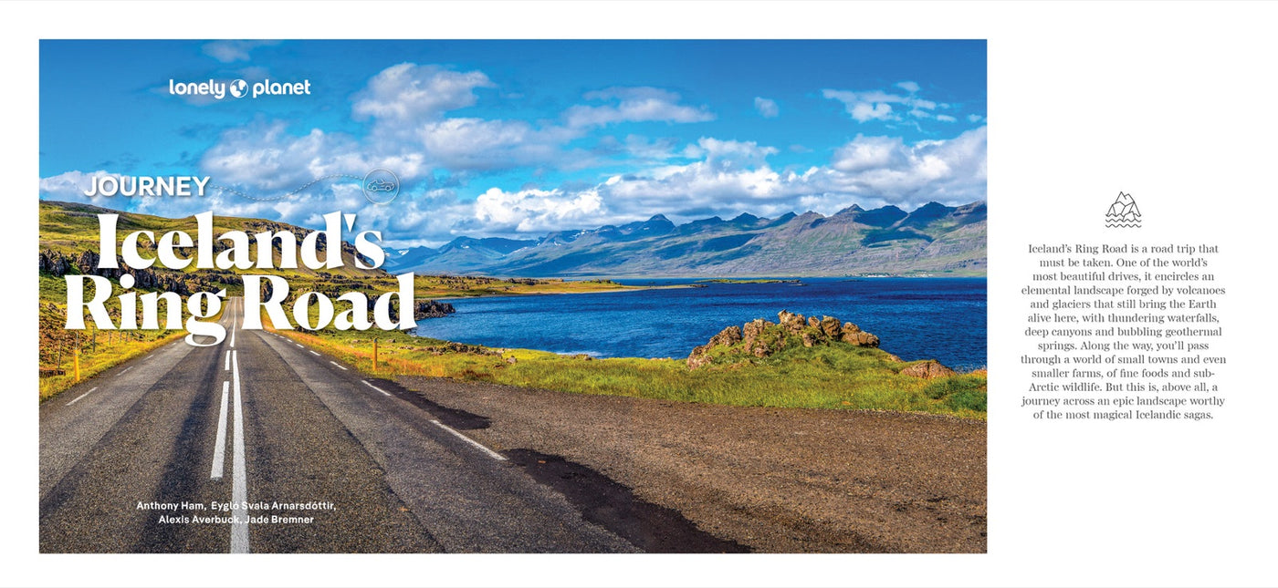 Lonely Planet Journey Iceland's Ring Road inside page 1