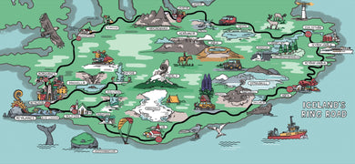 Lonely Planet Journey Iceland's Ring Road inside page 2