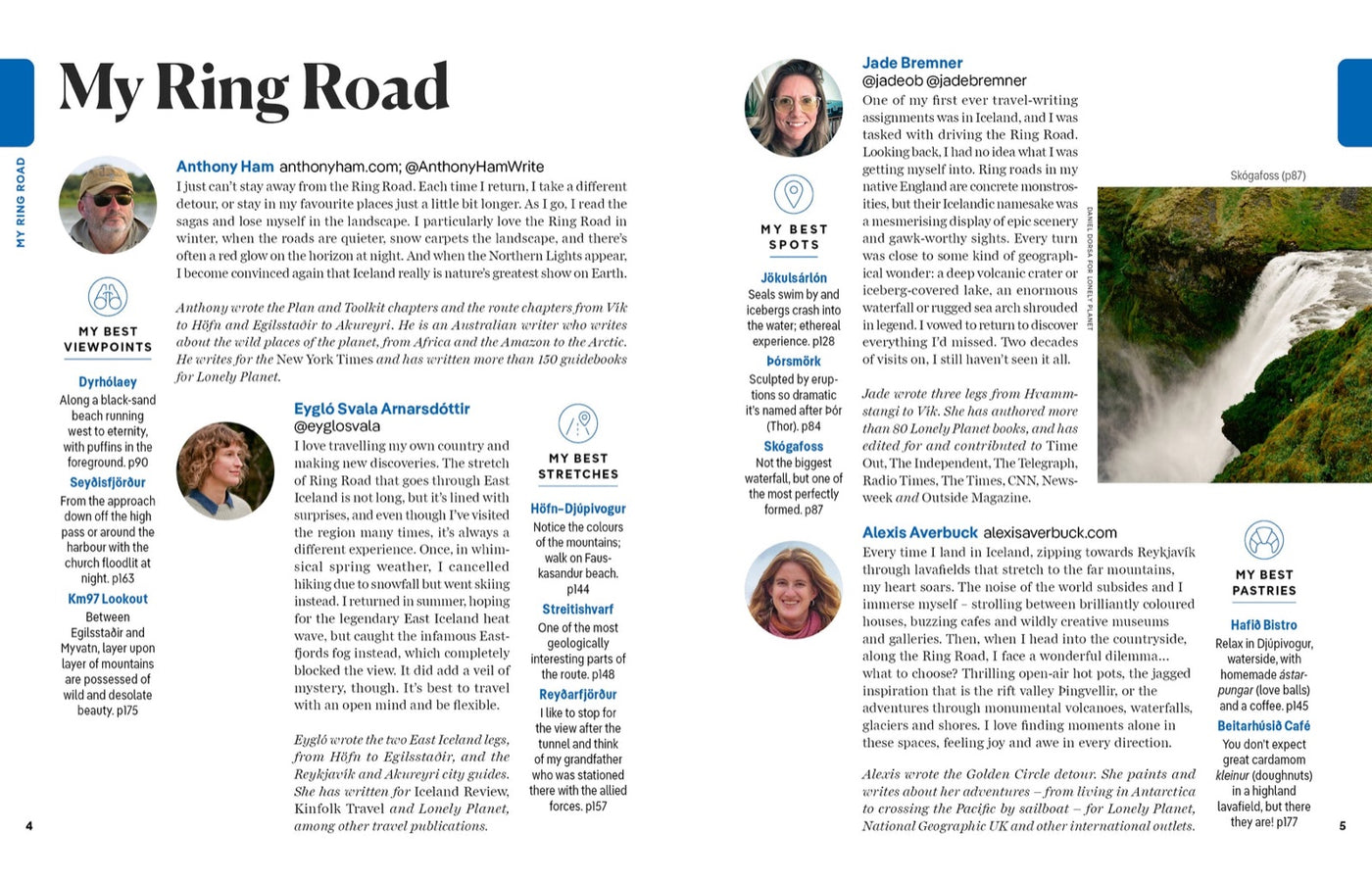 Lonely Planet Journey Iceland's Ring Road inside page 3