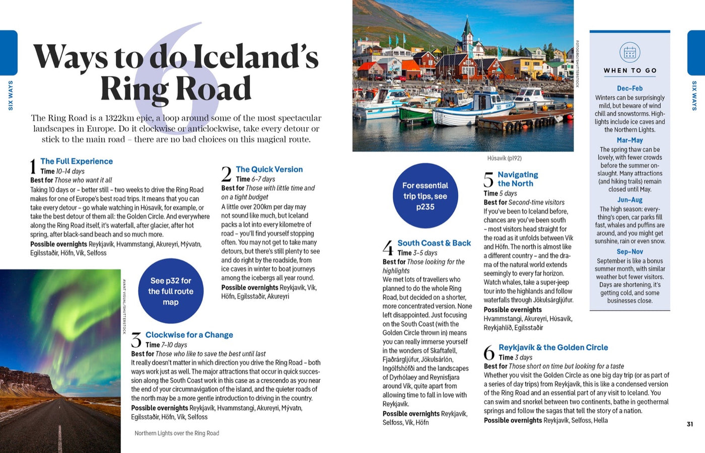 Lonely Planet Journey Iceland's Ring Road inside page 5