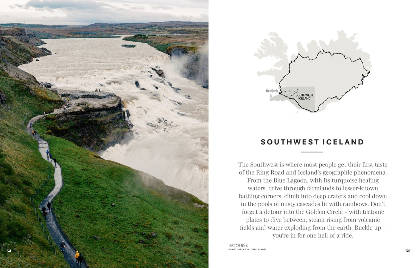 Lonely Planet Journey Iceland's Ring Road inside page 7