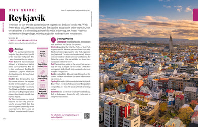 Lonely Planet Journey Iceland's Ring Road inside page 9