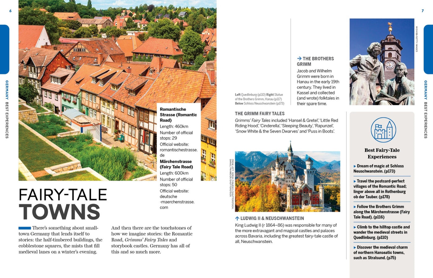 Lonely Planet Experience Germany inside page 3