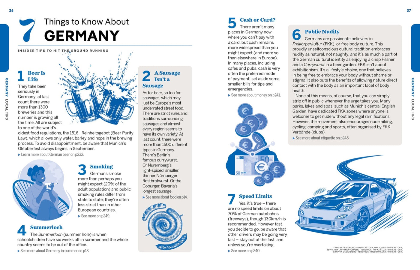 Lonely Planet Experience Germany inside page 5