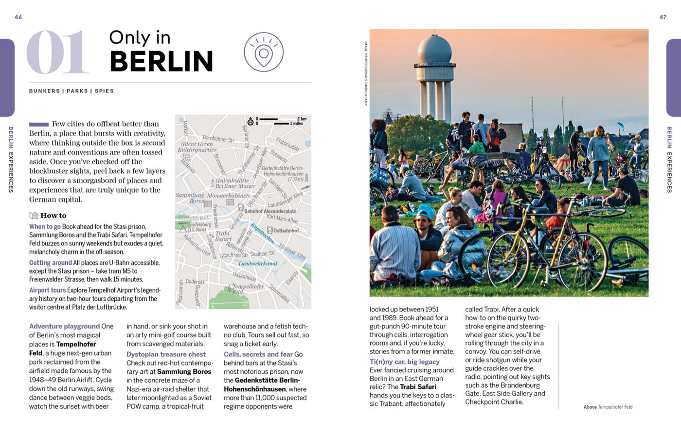 Lonely Planet Experience Germany inside page 9