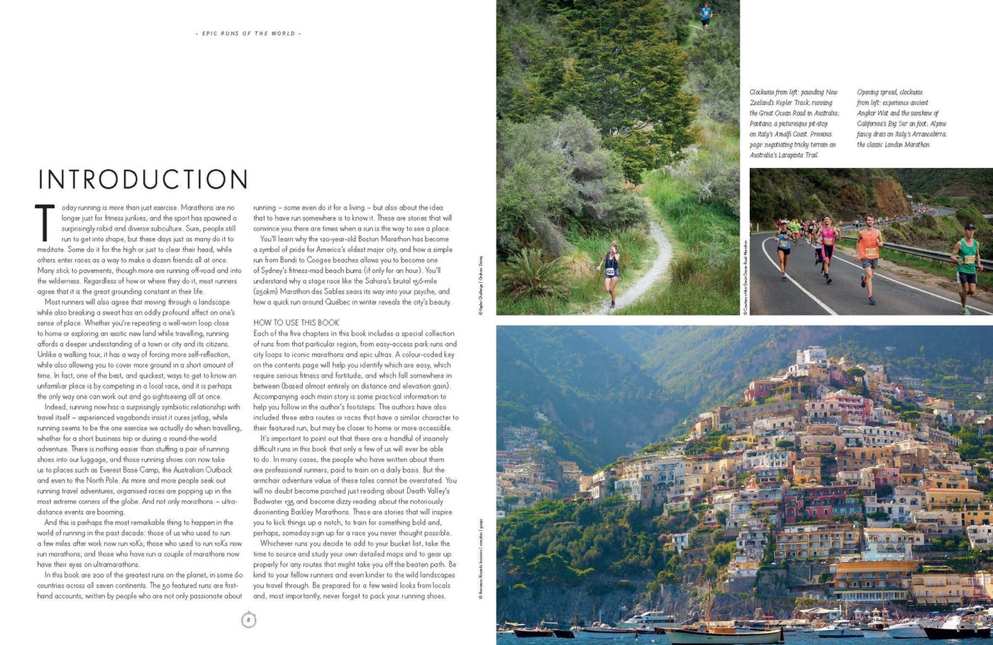 Lonely Planet Epic Runs of the World inside page 3