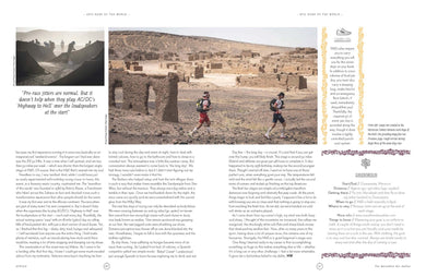 Lonely Planet Epic Runs of the World inside page 5