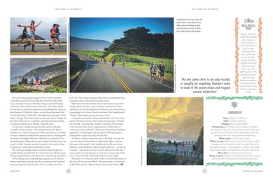 Lonely Planet Epic Runs of the World inside page 8