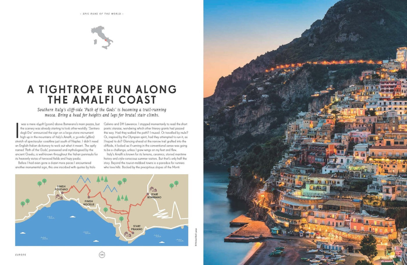Lonely Planet Epic Runs of the World inside page 10