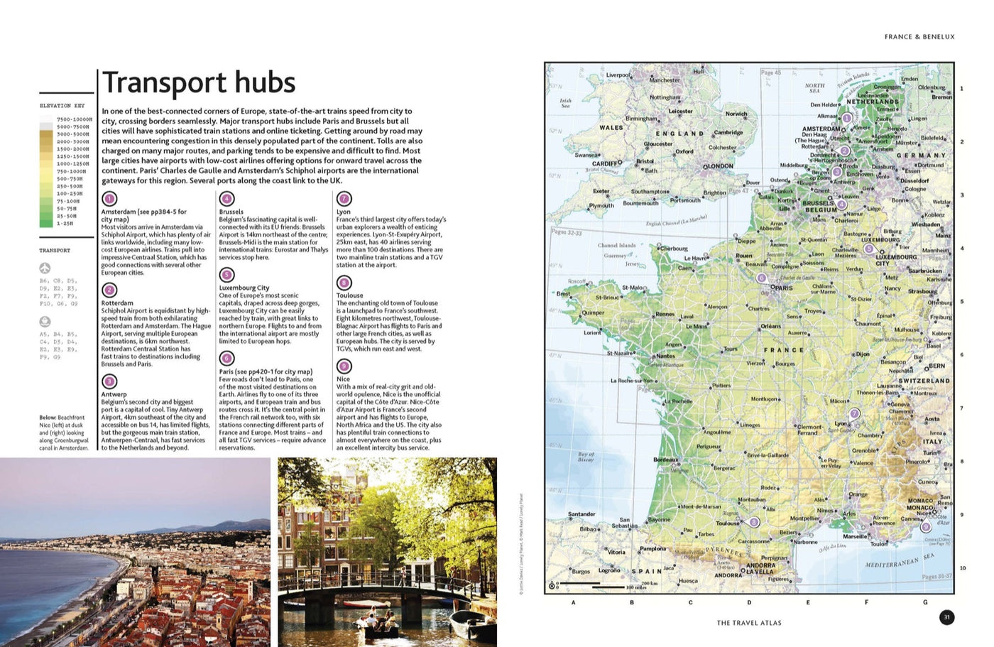 Lonely Planet The Travel Atlas inside page 4