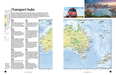 Lonely Planet The Travel Atlas inside page 9