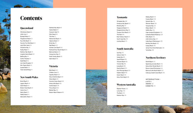 Lonely Planet Best Beaches Australia inside page 1