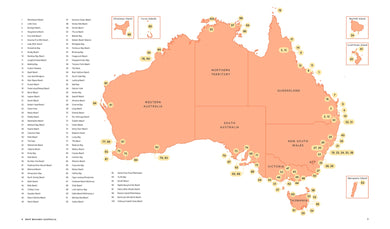 Lonely Planet Best Beaches Australia inside page 2