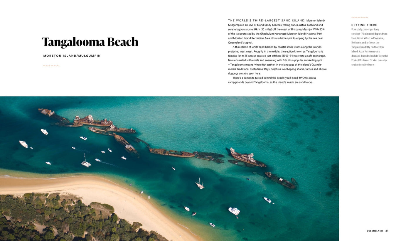Lonely Planet Best Beaches Australia inside page 6