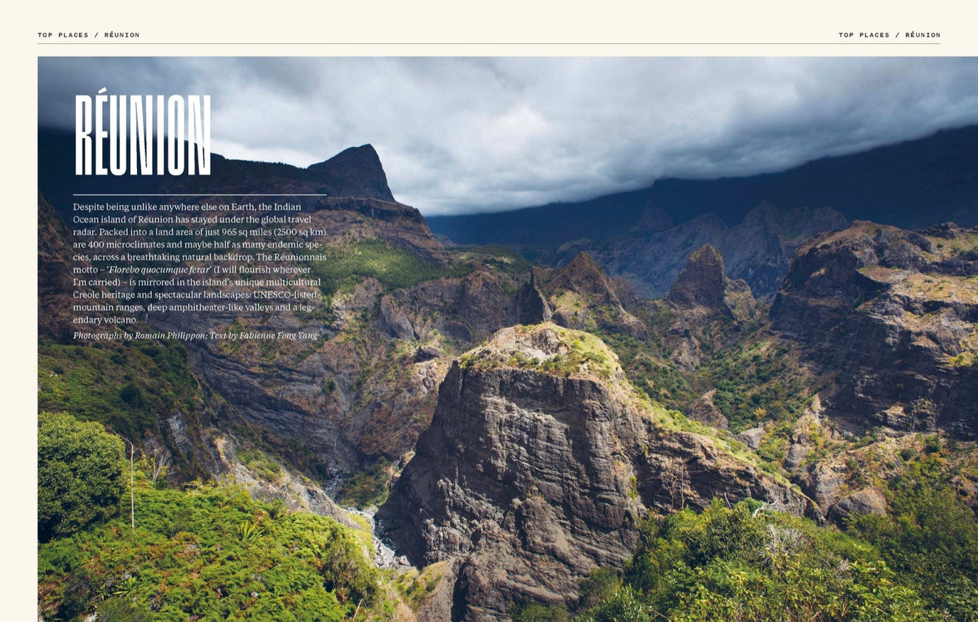Lonely Planet Best in Travel 2026 inside page 8